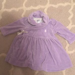 Purple Ralph Lauren dress